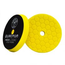 CarCare24.eu BUFX_111_HEX6 6,5" HEX-LOGIC QUANTUM BUFFING PAD YELLOW