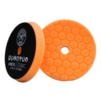 CarCare24.eu BUFX_112_HEX6 6,5" HEX-LOGIC QUANTUM BUFFING PAD ORANGE