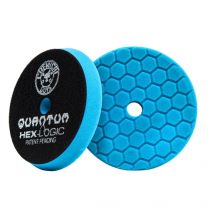 CarCare24.eu BUFX_115_HEX6 6,5" HEX-LOGIC QUANTUM BUFFING PAD BLUE