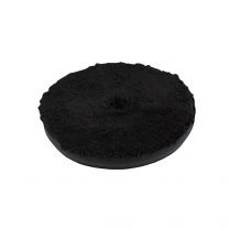 CarCare24.eu BUFX_305_6 Black Optics Microfiber Black Polishing Pad 6,5