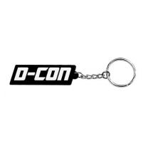 D CON POCKET RUBBER KEYCHAIN
