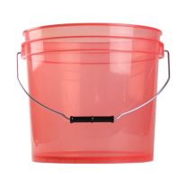 carcare24.eu D_ACC_107_BK04_GLO d con transparent red detailing car wash bucket