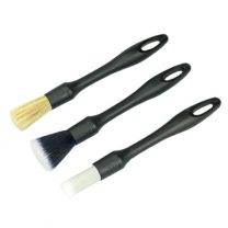 D CON SOFT CAR DETAILING INTERIOR EXTERIOR BRUSHES 3 PACK