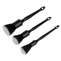 carcare24.eu d con soft car detailing brushes black 3 pack