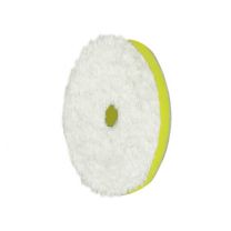 CarCare24.eu D_ACC_FIB_001_80 d con delta fiber pro microfiber polishing pad yellow fine 80mm