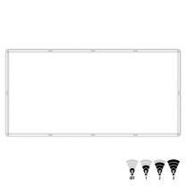 CarCare24.eu D_ACC_HL_004 d con hexagon hexagrid led light frame dimmer te