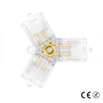 D CON HEXAGON LED LIGHT Y CONNECTOR
