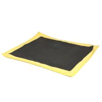 CarCare24.eu D_CLY_CL02_A_GLO d con clay towel yellow mesh medium strong grade