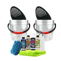 carcare24.eu D_HOL_121 2 Bucket Wash and Dry Kit