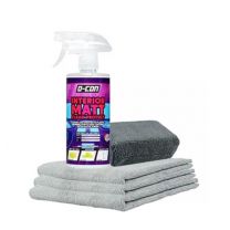 carcare24.eu D_KIT_12 d con interior matt and microbifer kit 5 items