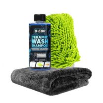 carcare24.eu D_KIT_13 d con ceramic wash and dry kit 3 items