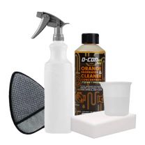 D CON DEGREASING AND CLEANING KIT 5 ITEMS