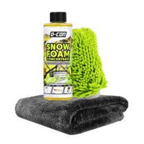 carcare24.eu D_KIT_7 d con snow foam wash and dry kit 3 items