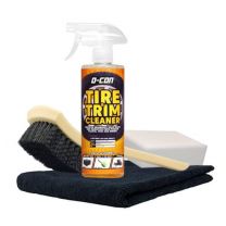 carcare24.eu D_KIT_8 d con tire rubber plastic cleaning kit 4 items