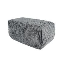 CarCare24.eu - D_MIC291_MINI, D Con Sued Ceramic Quartz Coating Applicator Grey for spreading coatings, sealants and wax on any surface.