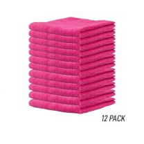 carcare24.eu D_MIC_101_AXM_12 d con ultra fine towel pink 12 pack