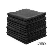carcare24.eu D_MIC_353_12 d con workhorse towel black 12 pack