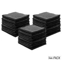 carcare24.eu D_MIC_353_144 d con workhorse towel black 144 pack