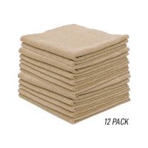 carcare24.eu D_MIC_354_12 d con workhorse towel brown 12 pack