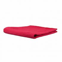 carcare24.eu D_MIC_701_AXM_R d con waffle weave glass window towel red 40 x 80 cm