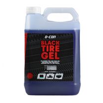 D CON DARK BLACK TIRE GEL DRESSING 5L