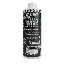 CarCare24.eu - D_TVD_107_500, D Con Dress 2 Impress Tire & Trim Dressing protects and restores trim, plastics and tires matt or satin.