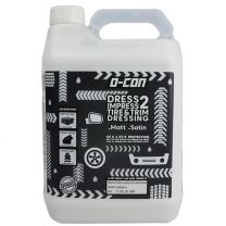 CarCare24.eu - D_TVD_107_5000, D Con Dress 2 Impress Tire & Trim Dressing protects and restores trim, plastics and tires matt or satin.