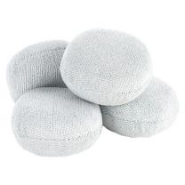 CarCare24.eu DPTAPXXX004EU diamond protech 3 5 9cm round applicator pearl puck 4 count pack