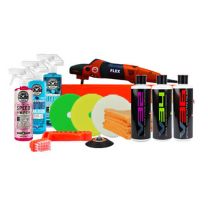 carcare24.eu flex_pe14_kit_adv flex pe14-2-150 rotary polisher advanced kit 17 items