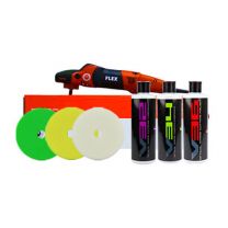 FLEX PE14-2-150 ROTARY POLISHER STANDARD KIT (7 ITEMS)