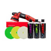 CarCare24.eu FLEX_XCE_KIT_STD flex xce 10 8 125 random orbital polisher standard kit 7 items