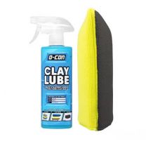 carcare24.eu HOL_CLY_302Y d con clay mitt medium grade yellow luber kit 2 items