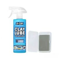 carcare24.eu HOL_CLY_403 d con clay bar grey luber kit heavy 2 items
