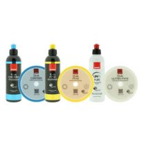 carcare24.eu HOL_DA_RU_75 rupes polishes 250ml and rupes da foam pads 75mm kit 6 items