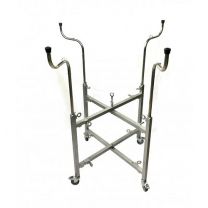 DNE HOOD STAND S4 STAINLESS STEEL