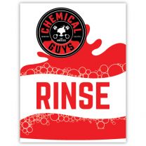 CarCare24.eu IAI_501_ACC_3 chemicalguys eu bucket rinse sticker red