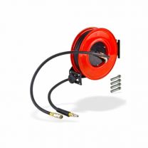 KE AIR HOSE REEL 15M GREY