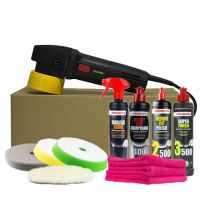 CarCare24.eu - KRAUSS_5200_MENZERNA_KIT-1 - KRAUSS 5200 DA POLSISHER POLISHING KIT 12 ITEMS