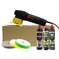 CarCare24.eu - KRAUSS_5800_MENZERNA_KIT - Krauss 5800 DA Polisher Standard Kit 7 Items