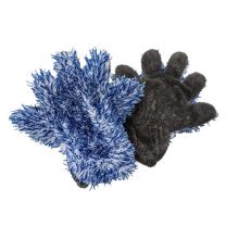 LIQUID ELEMENTS DOUBLE GRAB MICROFIBER WASH MITT