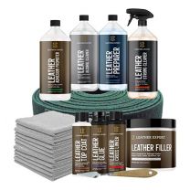CarCare24.eu - LEL_STARTER_KIT_1, all Leather Expert quality products for professional leather restoration make you rady to start.