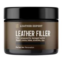 CarCare24.eu LELFILLBLACK50 leather expert leather filler black 50ml