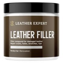 CarCare24.eu LELFILLWHITE250 leather expert leather filler white 250ml