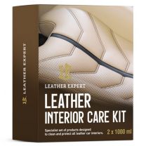 CarCare24.eu LELINTCK2X1000 leather expert leather interior care kit