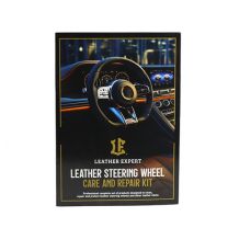 LEATHER EXPERT STEERING WHEEL CARE & REPAIR KIT