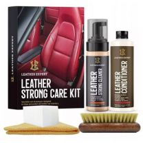 CarCare24.eu LELSTRCK leather expert leather strong care kit