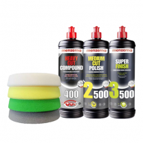 MENZERNA POLISHES 1L AND D CON DELTA PRO PADS 125MM KIT