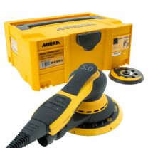MIRKA DEROS II 650 550 EU IN SYSTAINER SANDING MACHINE 125 &150 MM 5 MM ORBIT