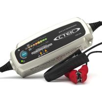 CTEK BATTERY CHARGER MXS5.0 TEST AND CHARGE 12V 5A TEMP SENSOR