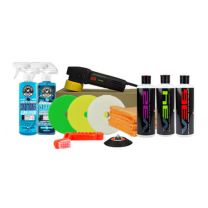 KRAUSS HP V2 880W DUAL ACTION POLISHER ADVANCED KIT 18 ITEMS